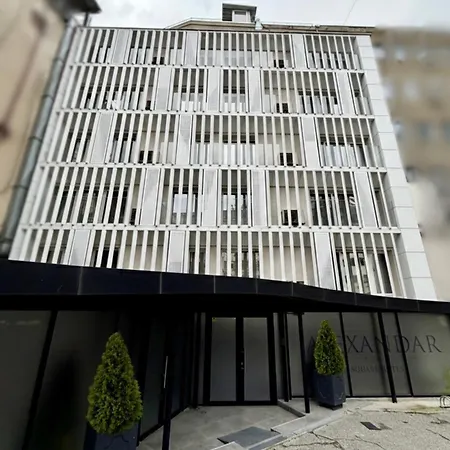 Апартаменты Alexandar Square *