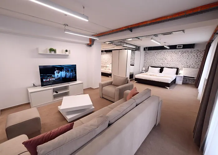 Lejlighed Alexandar Square *