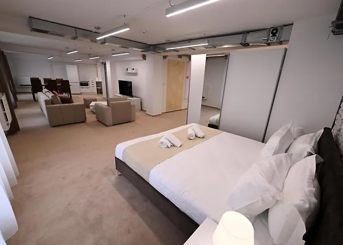 Lejlighed Alexandar Square Skopje