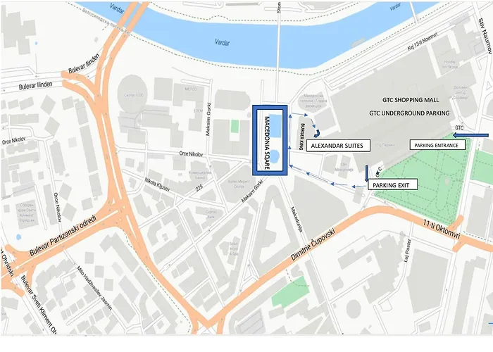 Alexandar Square Apartment *